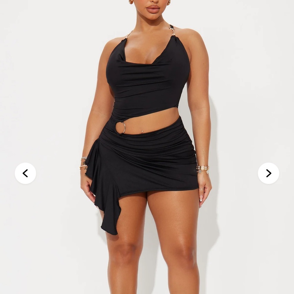 Fashion Nova Valentina Micro Mini Dress